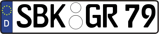 SBK-GR79