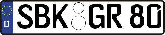 SBK-GR80