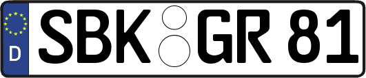 SBK-GR81