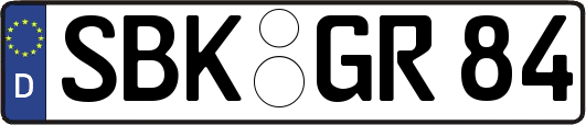 SBK-GR84