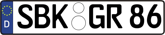 SBK-GR86
