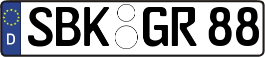 SBK-GR88