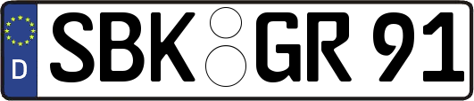 SBK-GR91