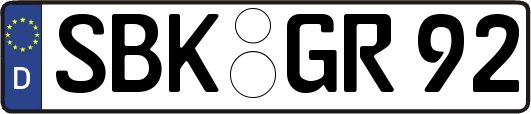 SBK-GR92