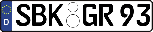 SBK-GR93
