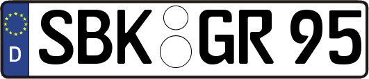 SBK-GR95