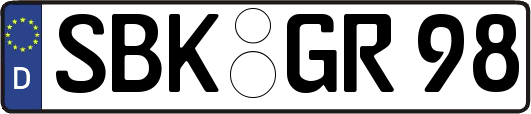 SBK-GR98