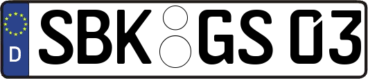 SBK-GS03