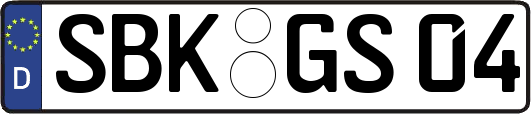 SBK-GS04