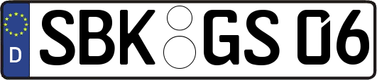 SBK-GS06