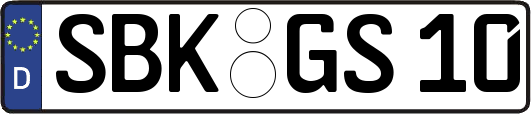 SBK-GS10