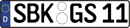 SBK-GS11