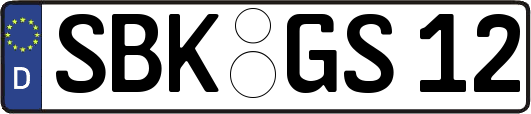 SBK-GS12