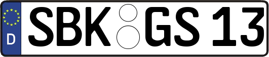 SBK-GS13