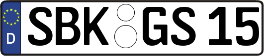 SBK-GS15