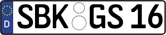 SBK-GS16