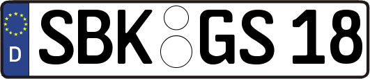 SBK-GS18