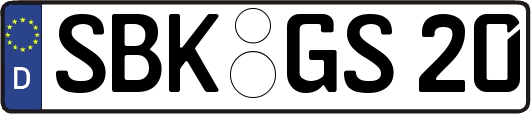SBK-GS20