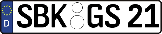 SBK-GS21