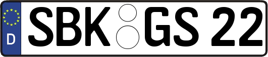 SBK-GS22