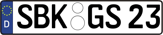 SBK-GS23