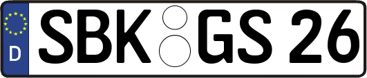 SBK-GS26