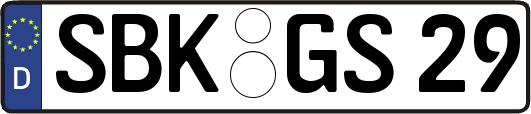 SBK-GS29