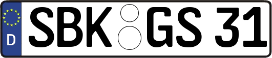SBK-GS31
