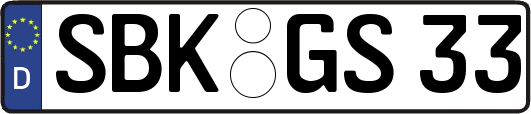SBK-GS33