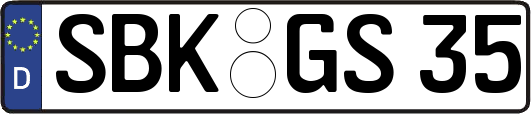 SBK-GS35