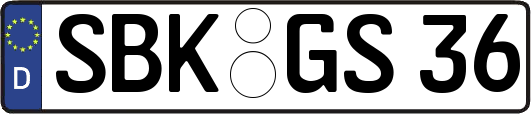SBK-GS36