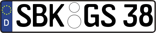 SBK-GS38