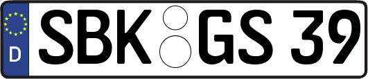 SBK-GS39