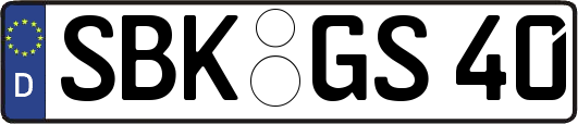 SBK-GS40
