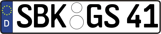 SBK-GS41