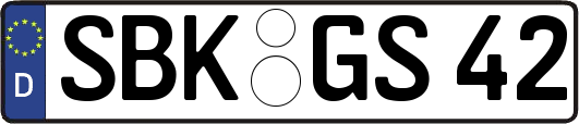 SBK-GS42