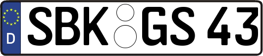 SBK-GS43