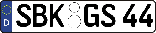 SBK-GS44