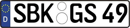 SBK-GS49