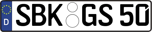 SBK-GS50