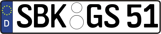 SBK-GS51