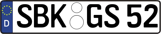 SBK-GS52