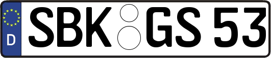 SBK-GS53