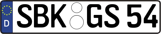 SBK-GS54