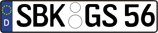 SBK-GS56