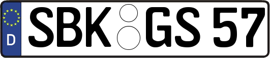 SBK-GS57