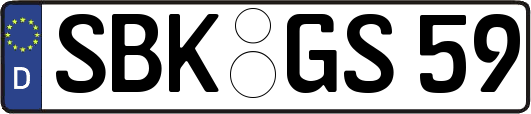 SBK-GS59