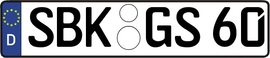 SBK-GS60