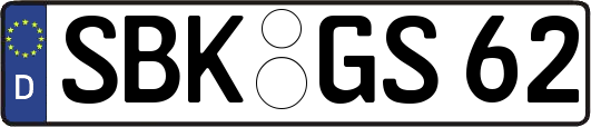 SBK-GS62