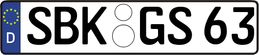 SBK-GS63